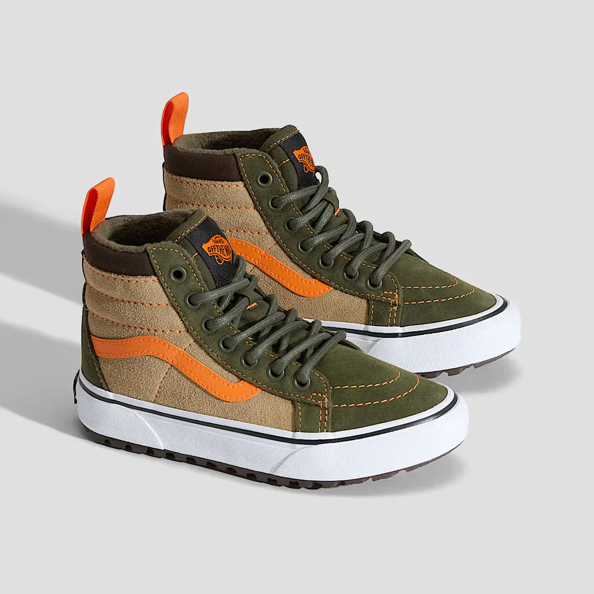 Vans MTE SK8-Hi Insulated HighTop Shoes - Vintage Grape Leaf - Kids - Image 2
