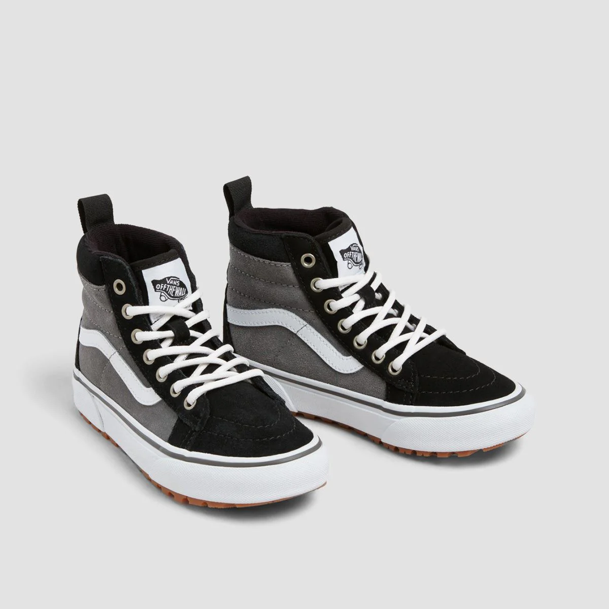 Vans MTE SK8-Hi Top Shoes - Black/Grey - Kids - Image 2