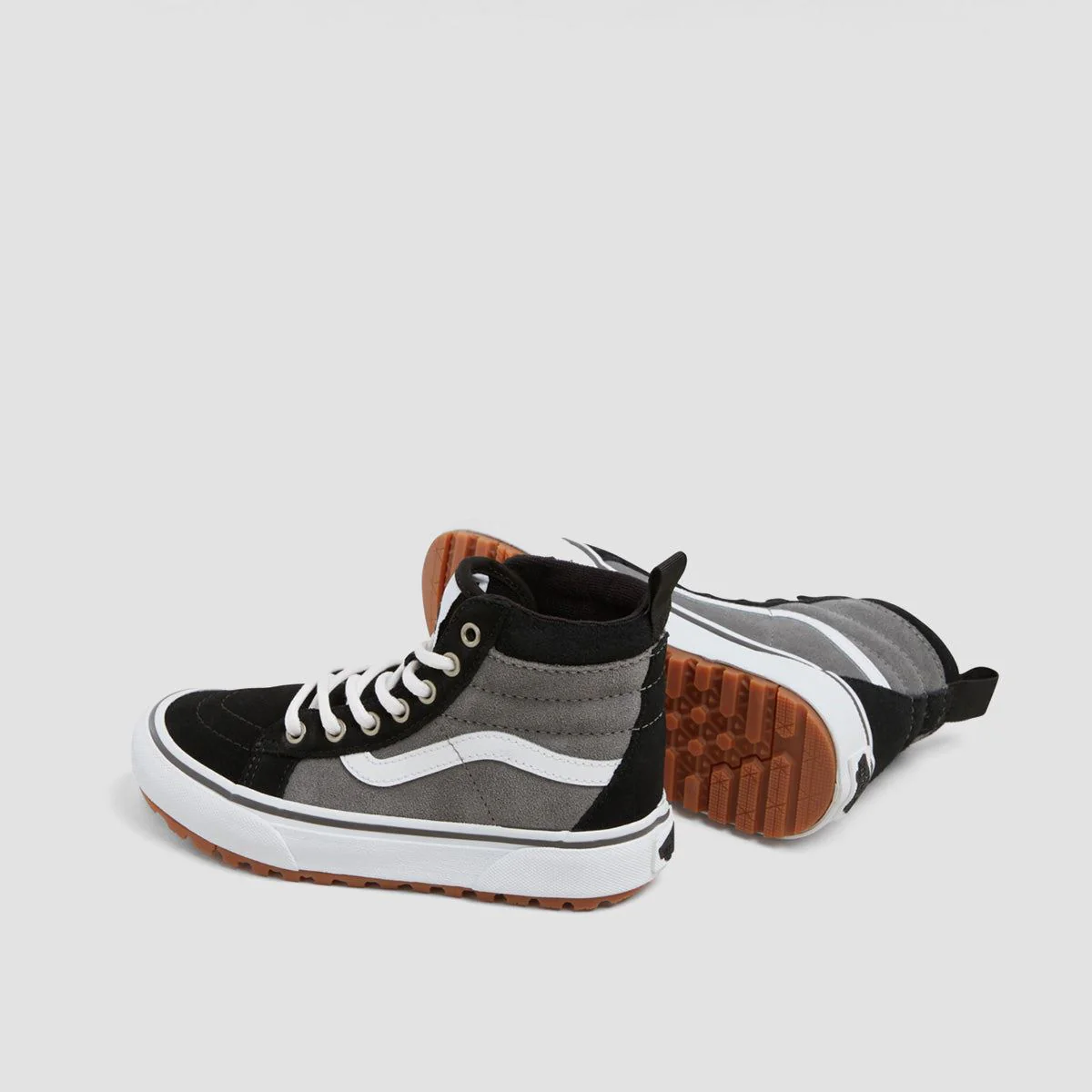 Vans MTE SK8-Hi Top Shoes - Black/Grey - Kids - Image 3