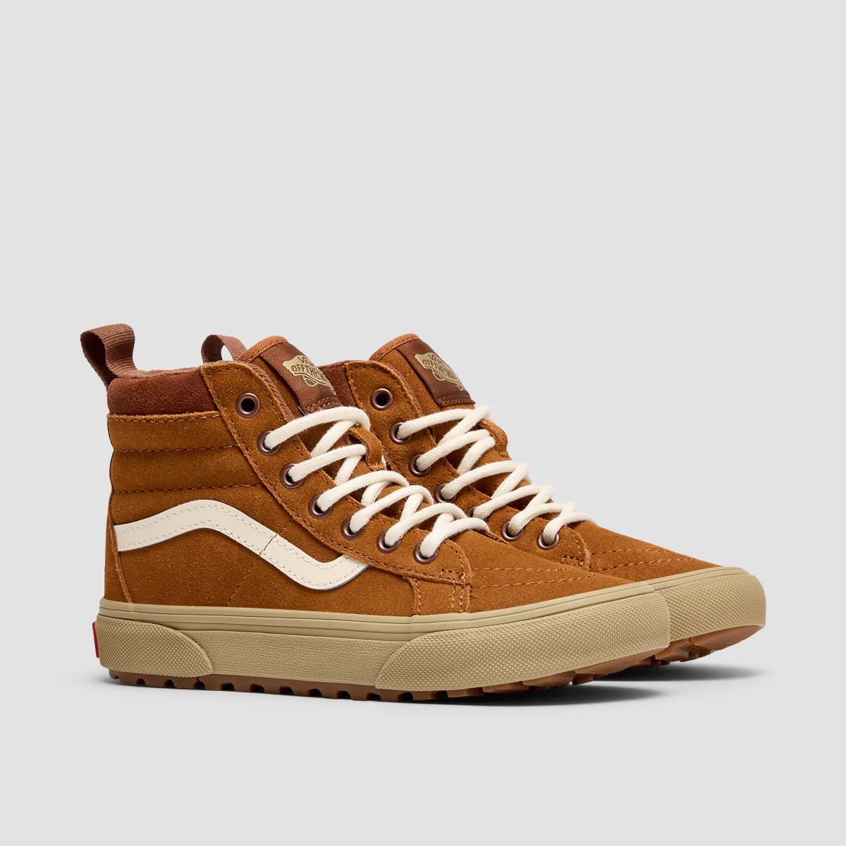 Vans MTE SK8-Hi Top Shoes - Glazed Ginger - Kids - Image 2