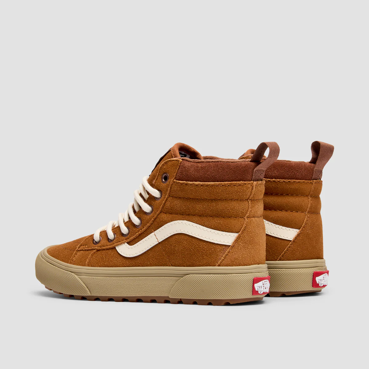 Vans MTE SK8-Hi Top Shoes - Glazed Ginger - Kids - Image 3