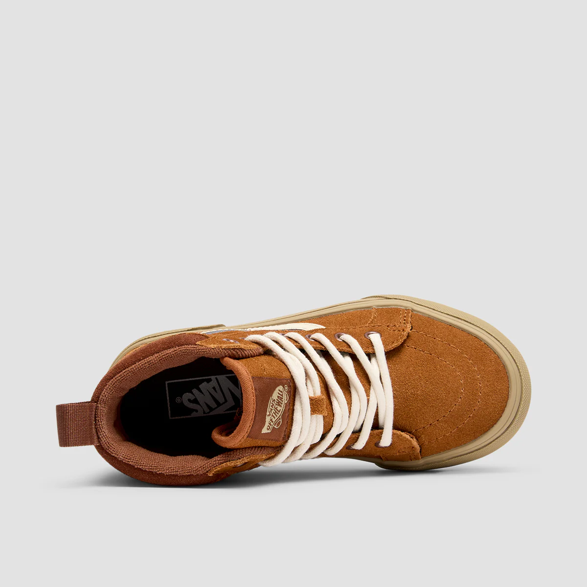 Vans MTE SK8-Hi Top Shoes - Glazed Ginger - Kids - Image 4