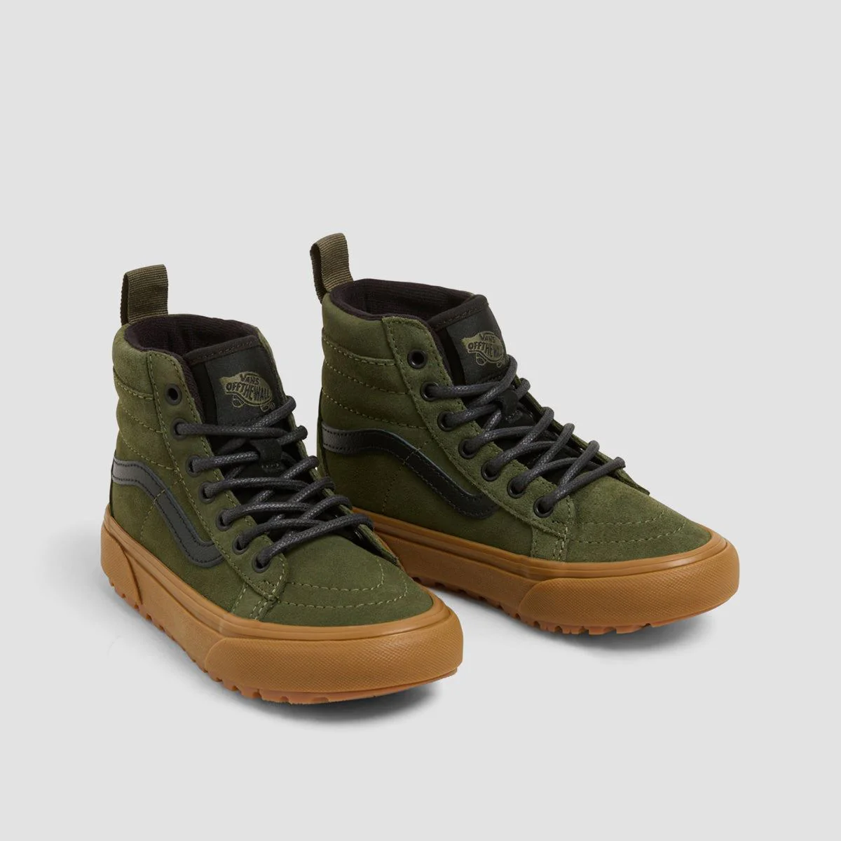 Vans MTE SK8-Hi Top Shoes - Grape Leaf/Gum - Kids - Image 2