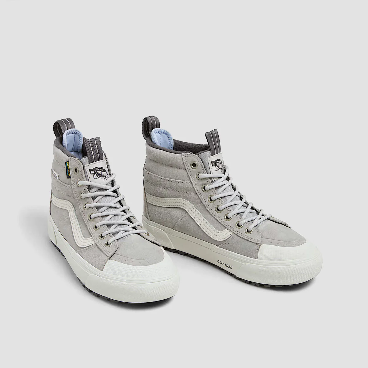 Vans MTE Sk8-Hi Waterproof High Top Shoes - Grey - Image 2