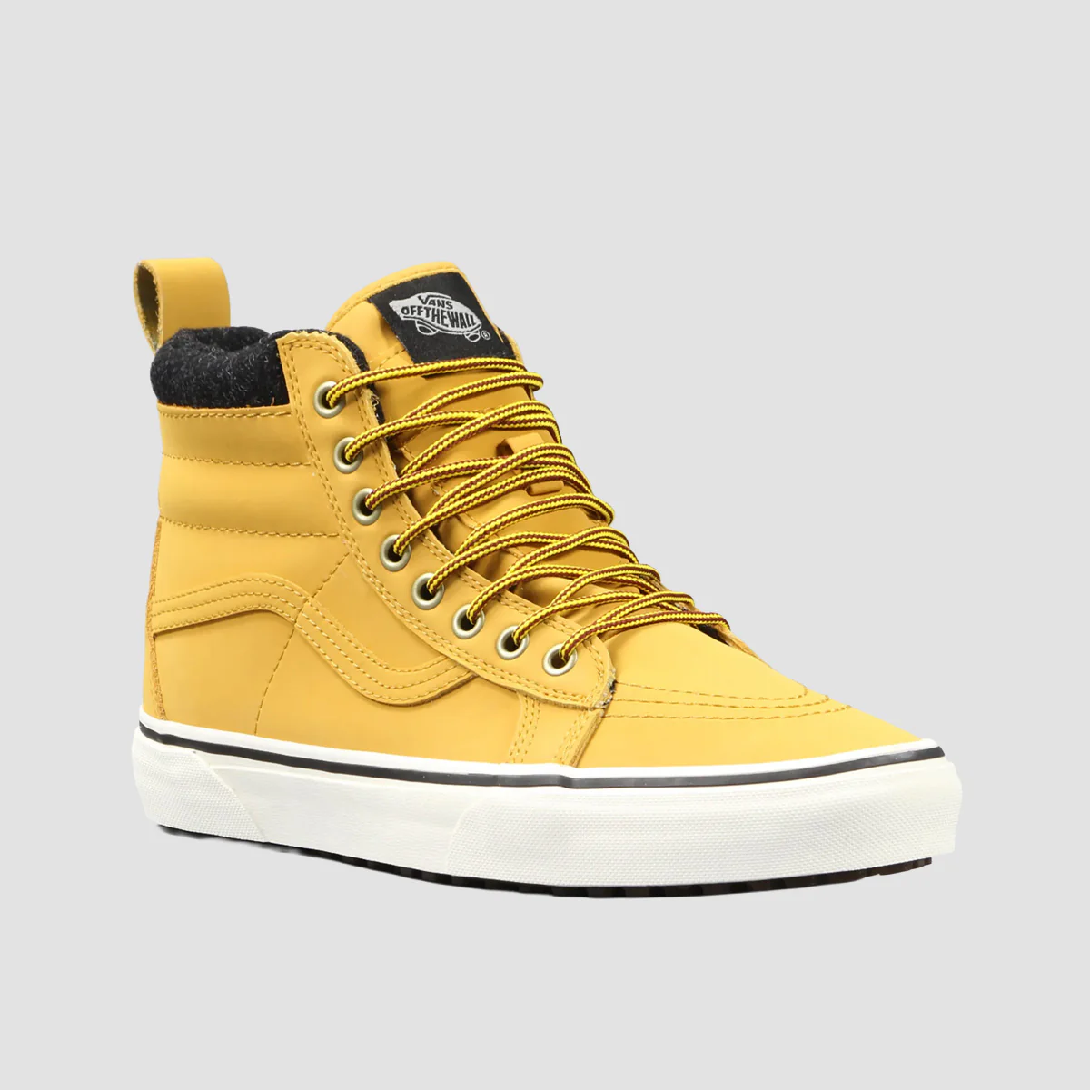 Vans MTE Sk8-Hi Waterproof High Top Shoes - Honey Yellow - Image 2