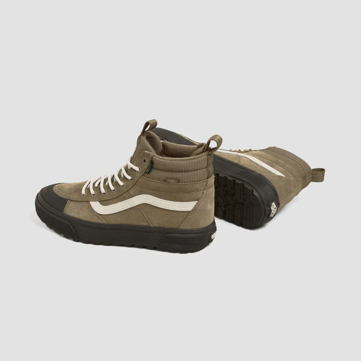 Vans MTE Sk8-Hi Waterproof High Top Shoes - Olive Drab - Image 2