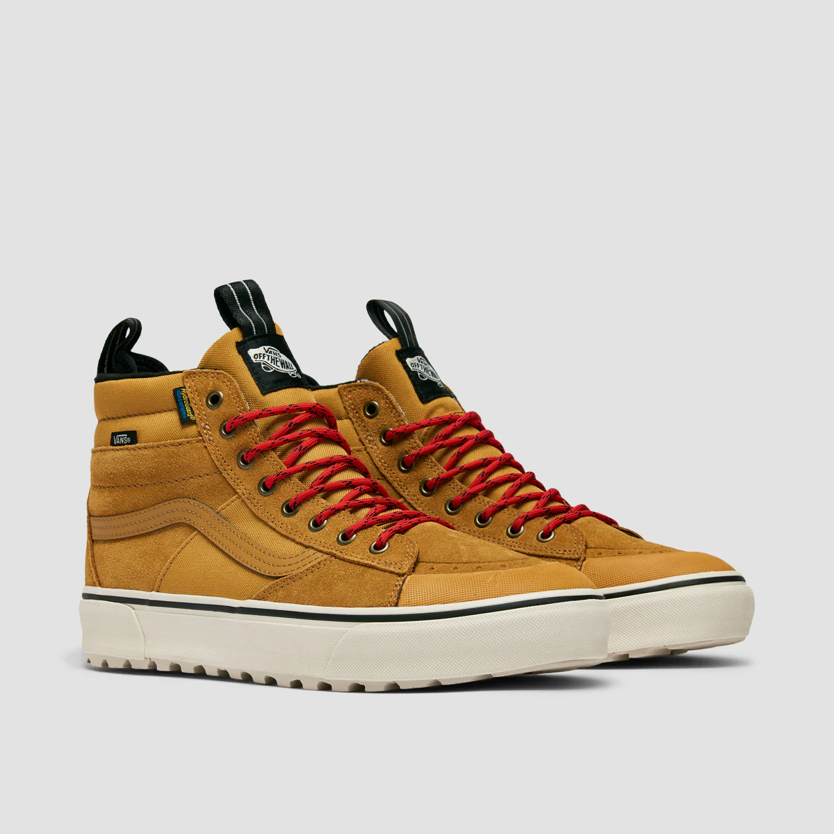 Vans MTE Sk8-Hi Waterproof High Top Shoes - Tan - Image 2