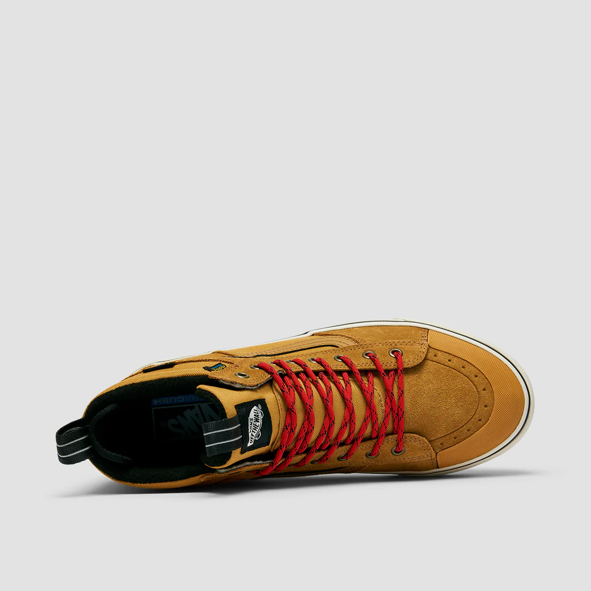 Vans MTE Sk8-Hi Waterproof High Top Shoes - Tan - Image 4