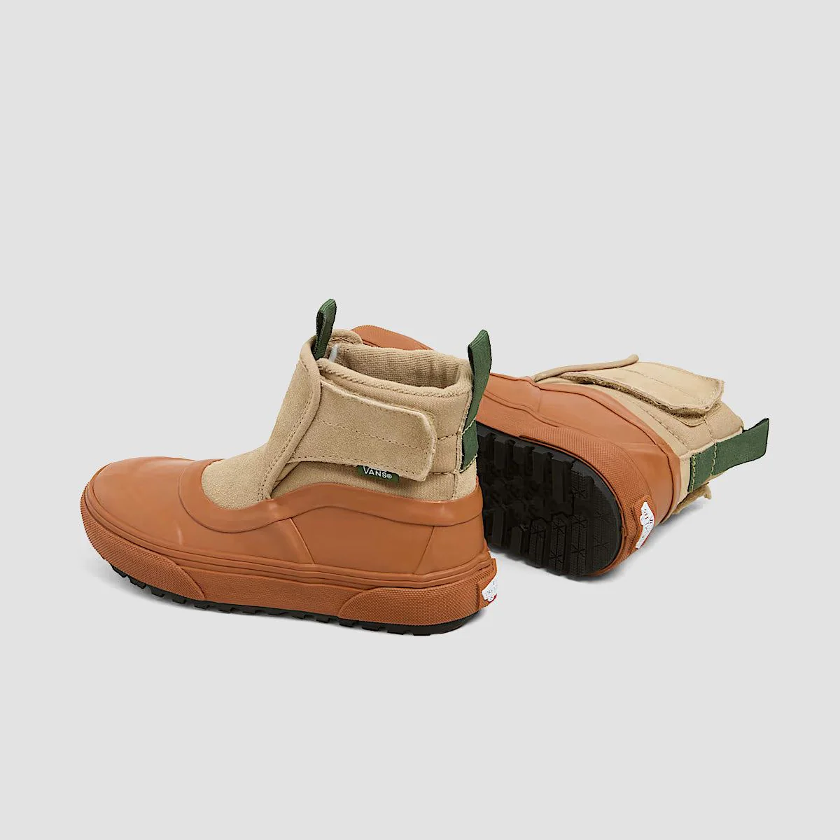 Vans MTE Slip-On Hi Terrain V Boots - Brown/Green - Kids - Image 2