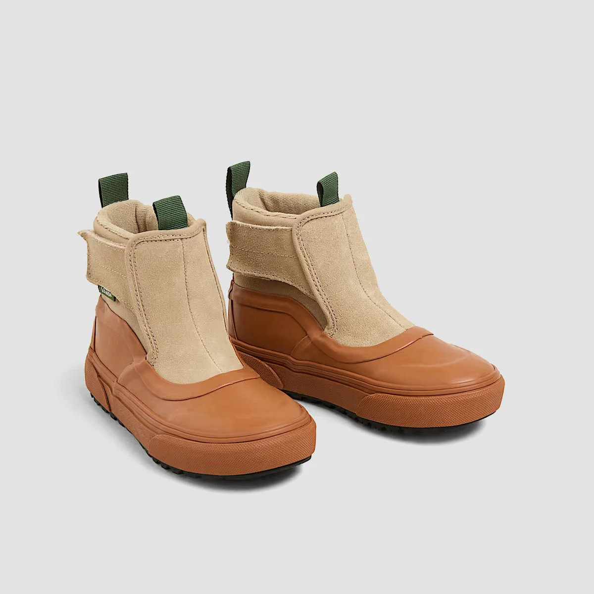 Vans MTE Slip-On Hi Terrain V Boots - Brown/Green - Kids - Image 3