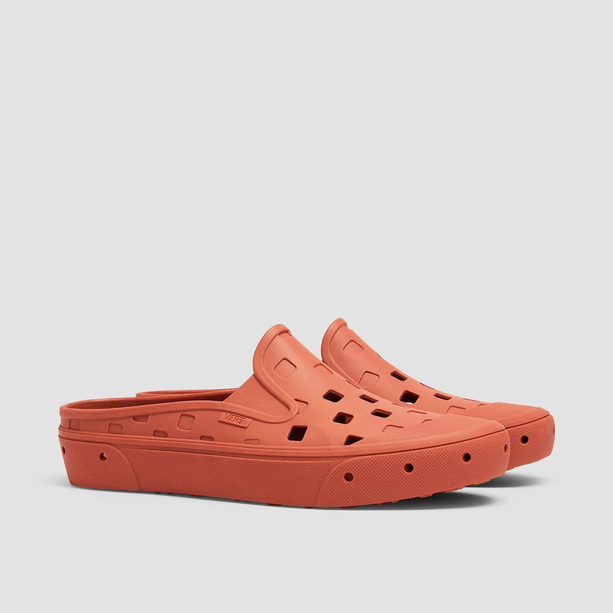 Vans MTE Slip-On Mule TRK Shoes - Burnt Ochre - Image 2