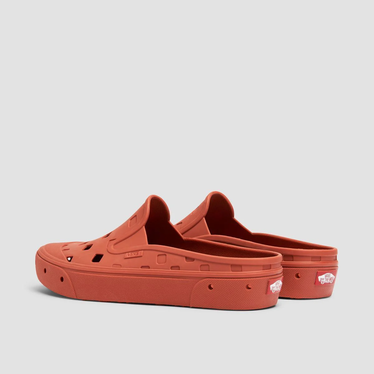 Vans MTE Slip-On Mule TRK Shoes - Burnt Ochre - Image 3