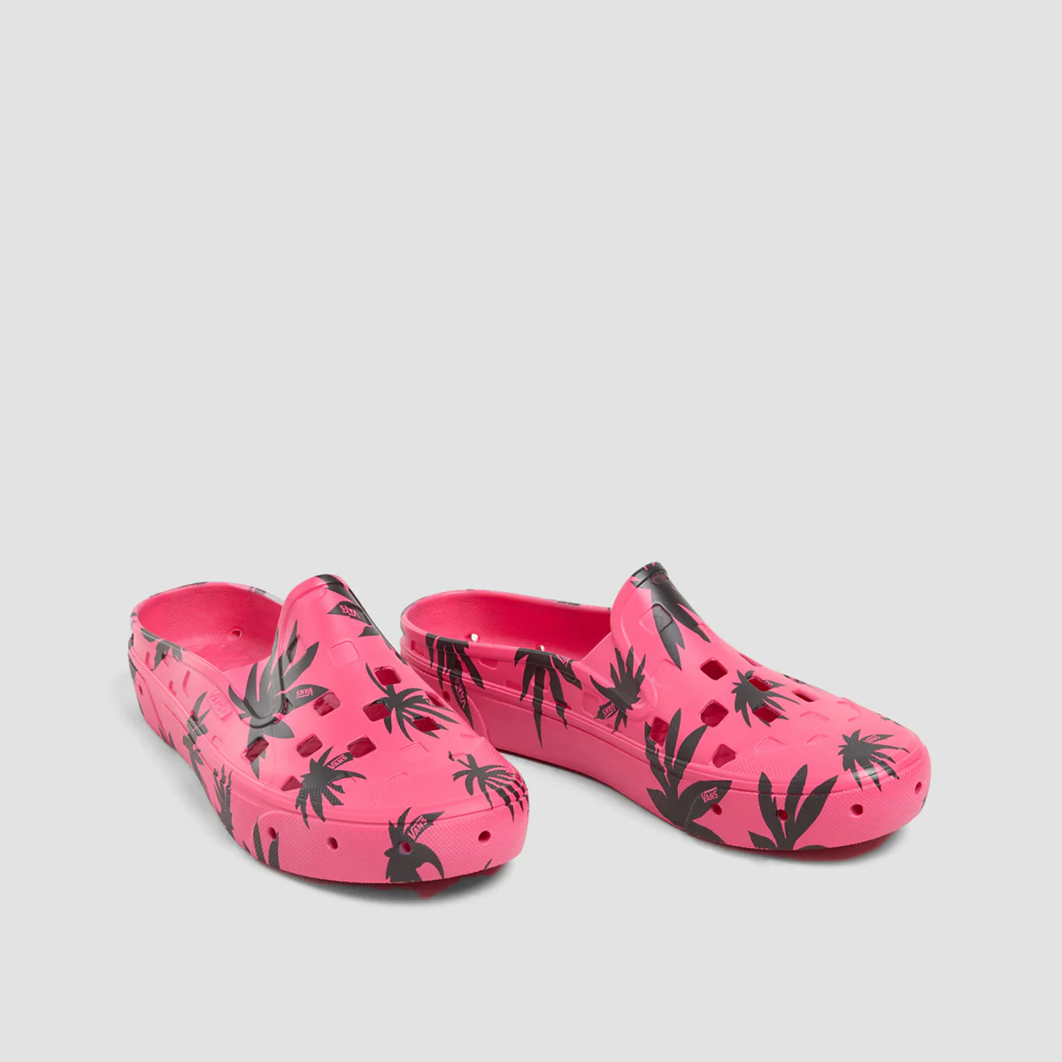 Vans MTE Slip-On Mule TRK Shoes - Palm Pink Glo - Image 2