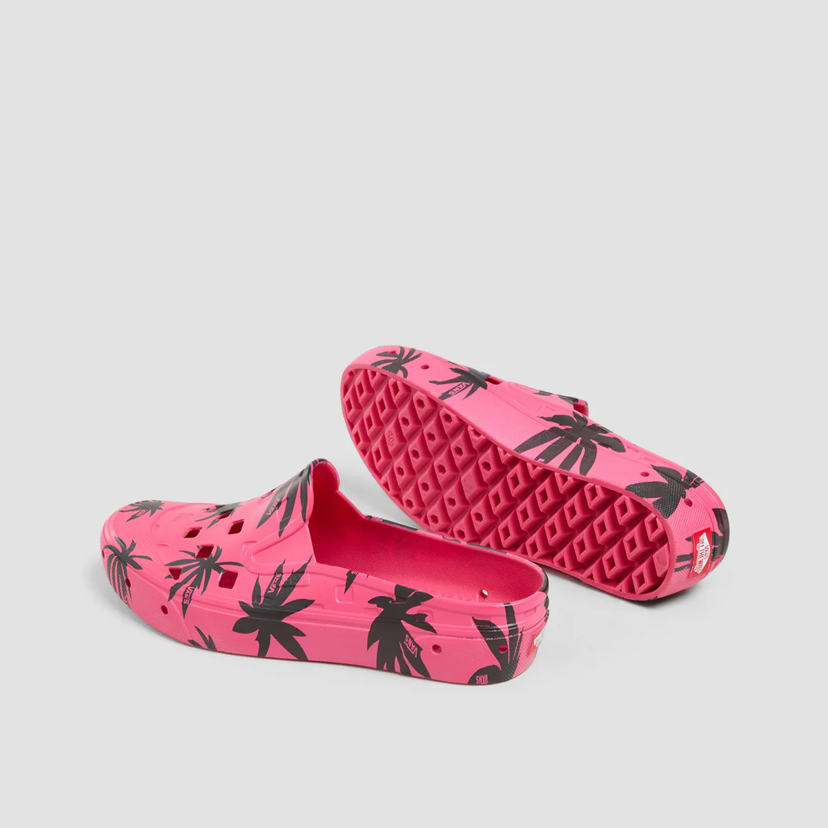 Vans MTE Slip-On Mule TRK Shoes - Palm Pink Glo - Image 3