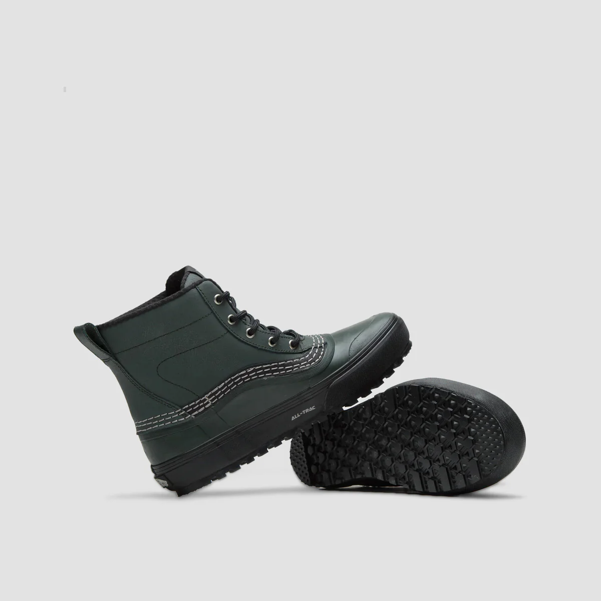 Vans MTE Standard Mid Waterproof Boots - Blake Paul Black/Forest - Image 2