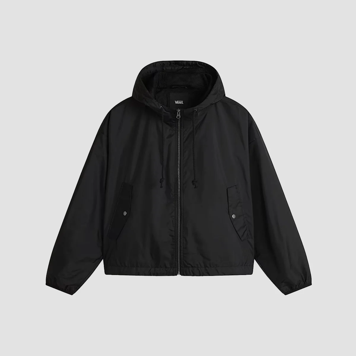 Vans MTE Theo Windbreaker Jacket Black - Womens