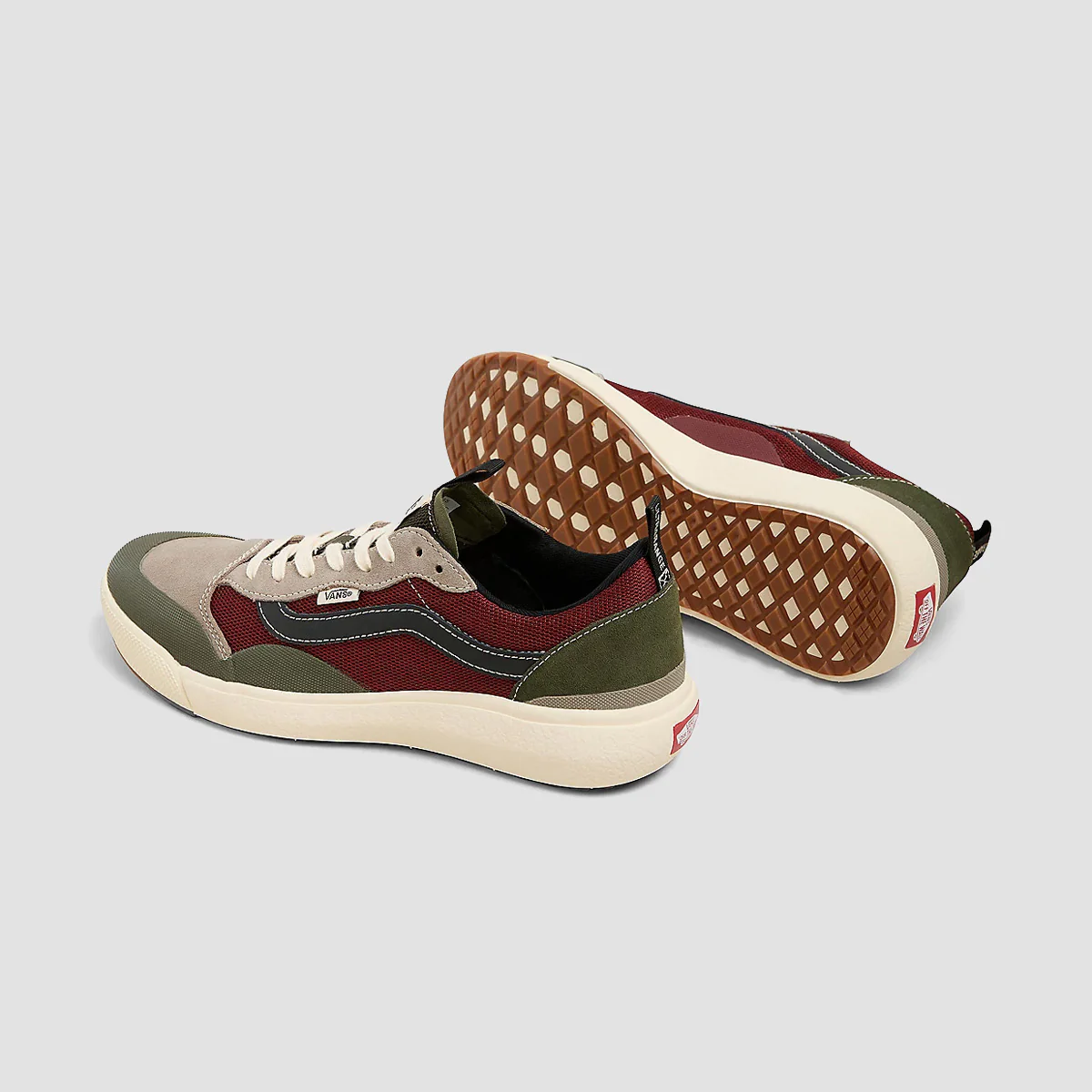 Vans MTE UltraRange EXO SE Shoes - Mesh Grape Leaf/Brown - Image 2