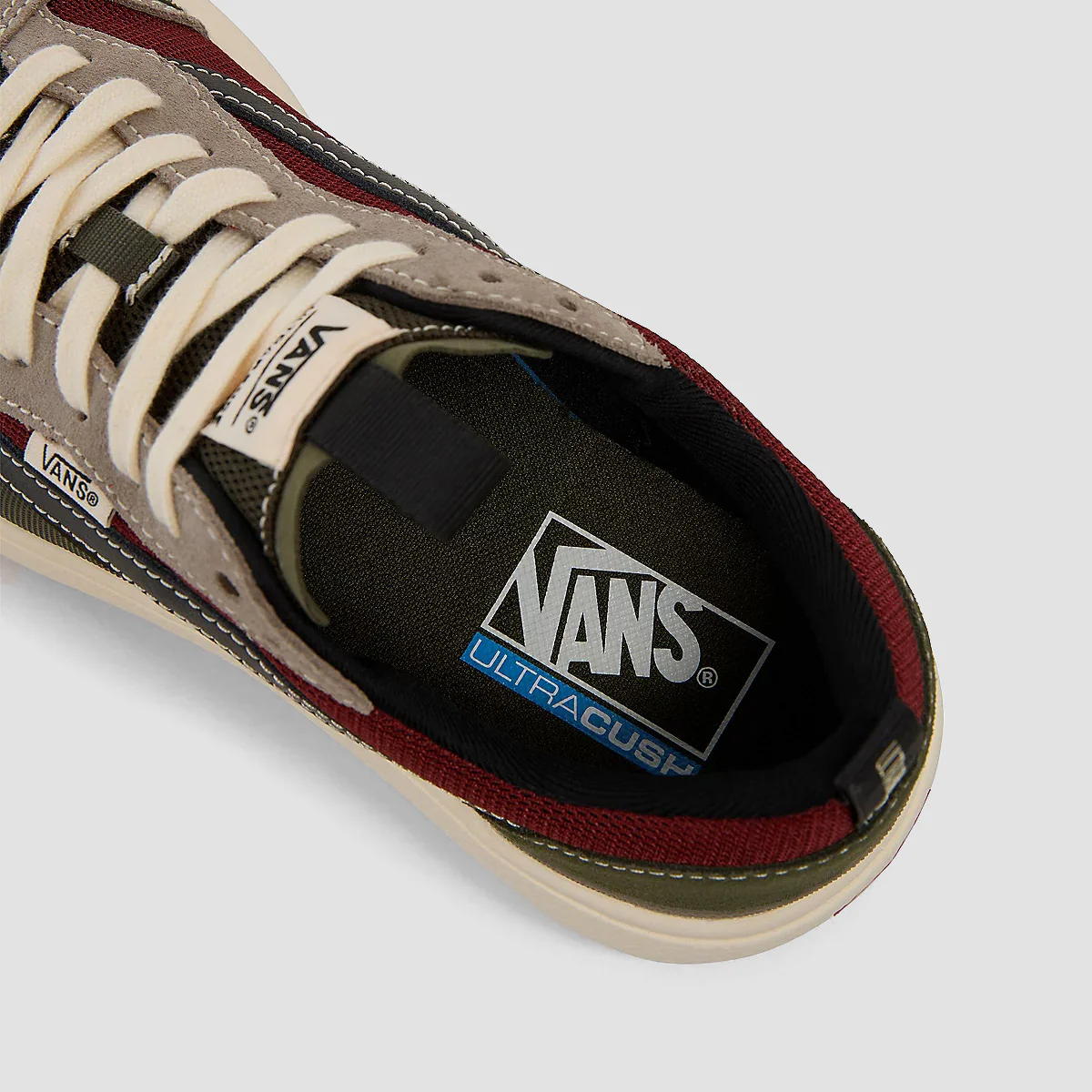 Vans MTE UltraRange EXO SE Shoes - Mesh Grape Leaf/Brown - Image 3