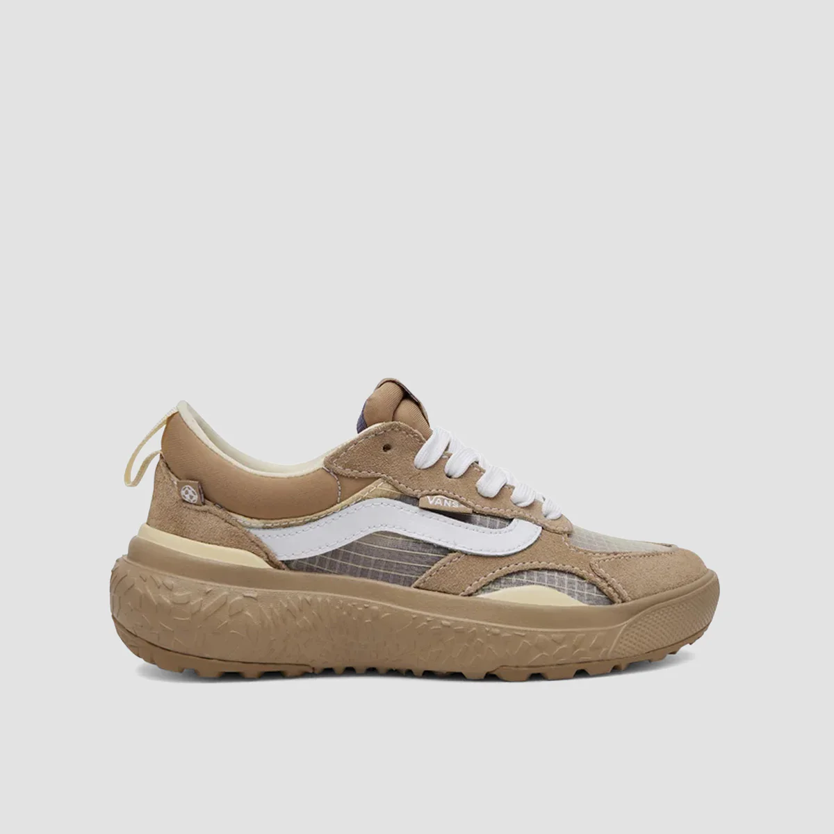 Vans MTE Ultrarange Neo VR3 Shoes - Translucent Ripstop Dark Brown/White