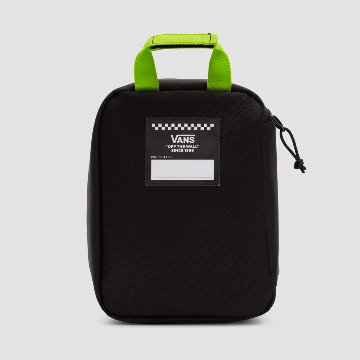Vans New Skool 6L Lunchpack Black/Lime Green - Kids - Image 2