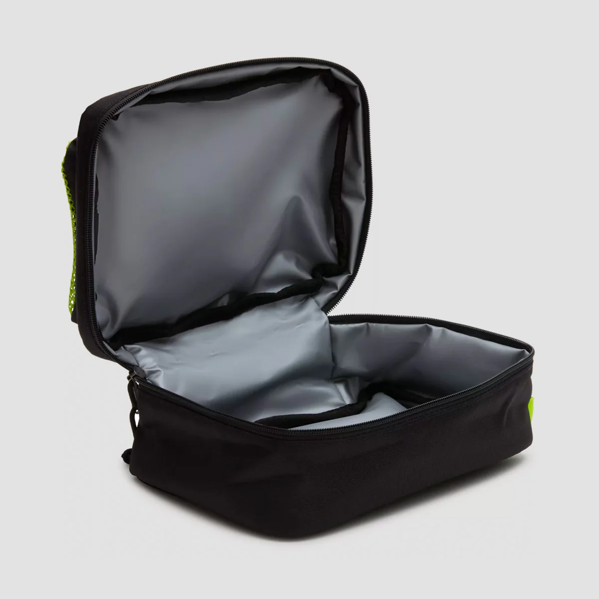Vans New Skool 6L Lunchpack Black/Lime Green - Kids - Image 3