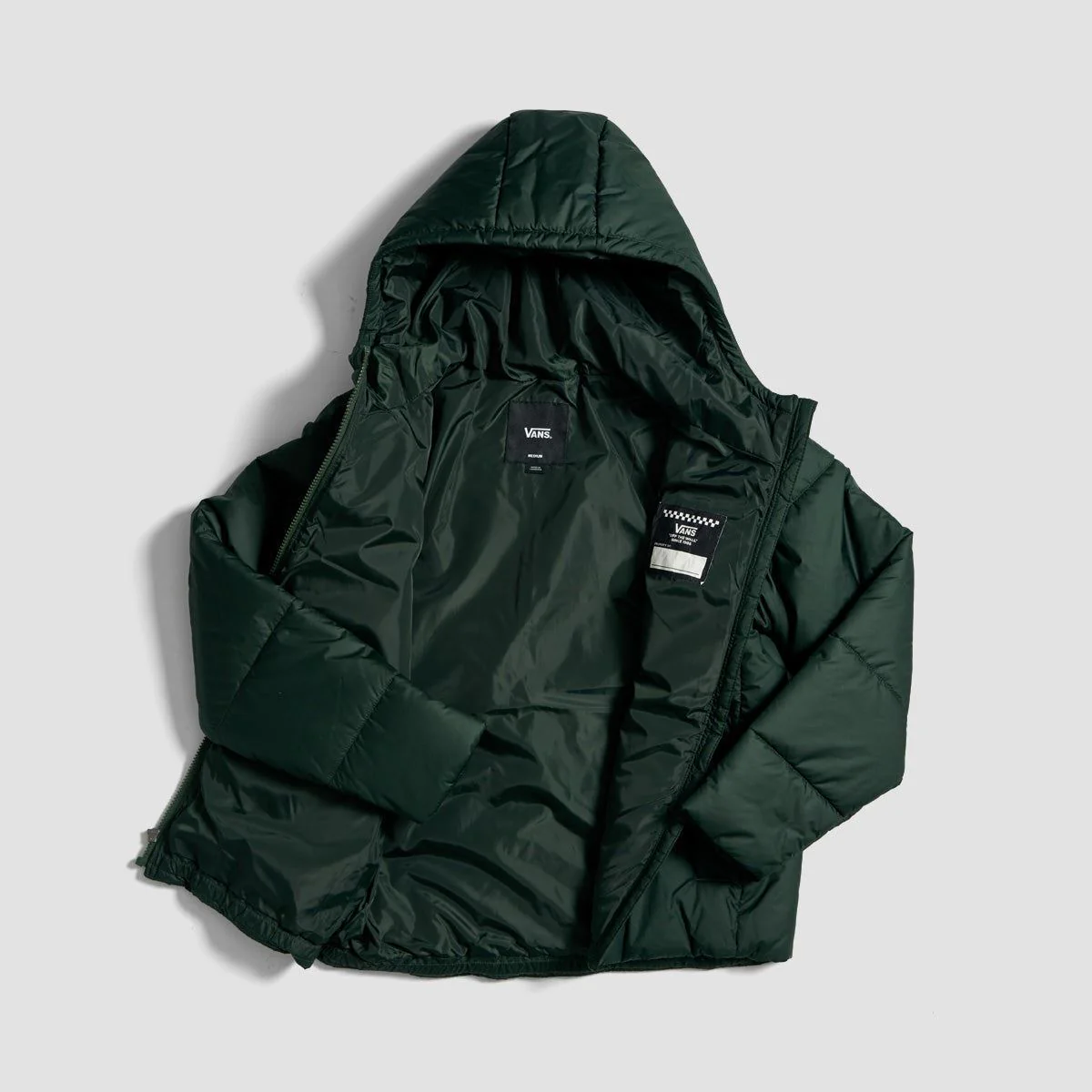 Vans Norris MTE-1 Puffer Jacket Deep Forest - Kids - Image 2