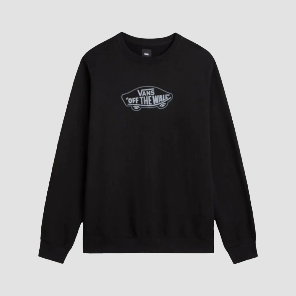 Vans Off The Wall Board B Crew Sweatshirt Black - Kids