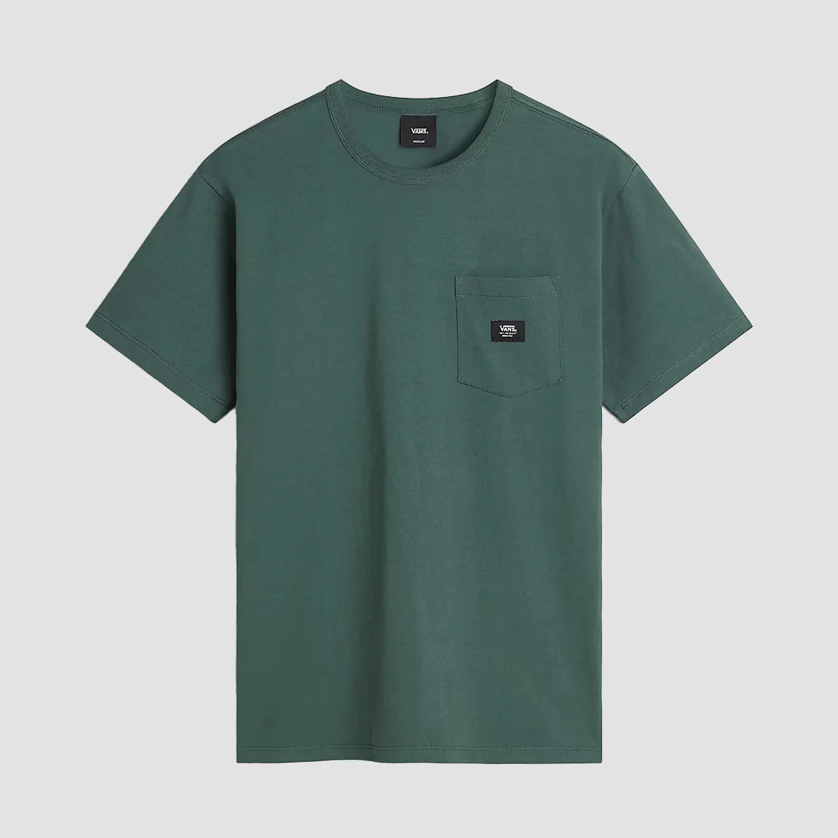 Vans Off The Wall II Pocket T-Shirt Bistro Green - Image 3