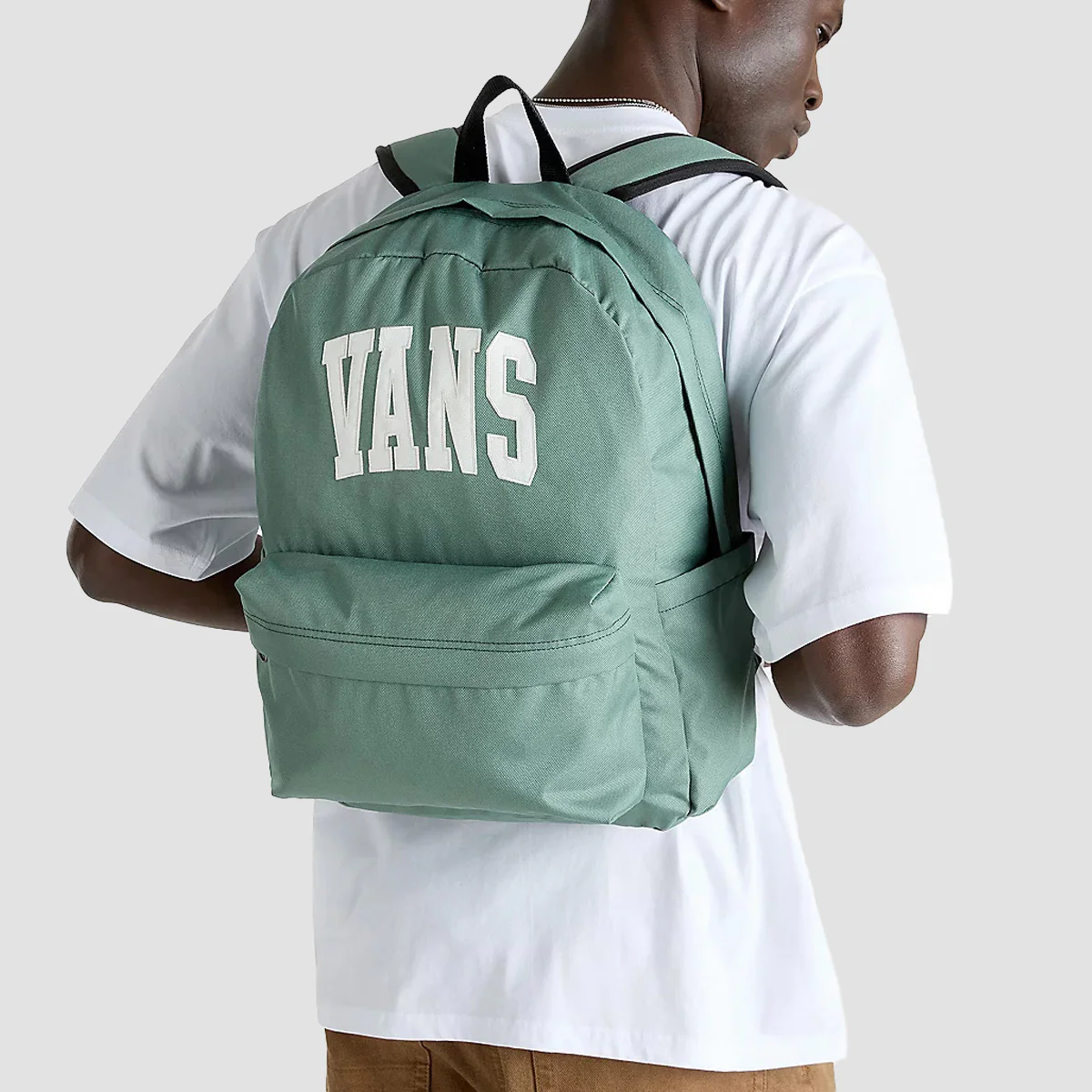 Vans Old Skool 22L Backpack Dark Forest - Image 4