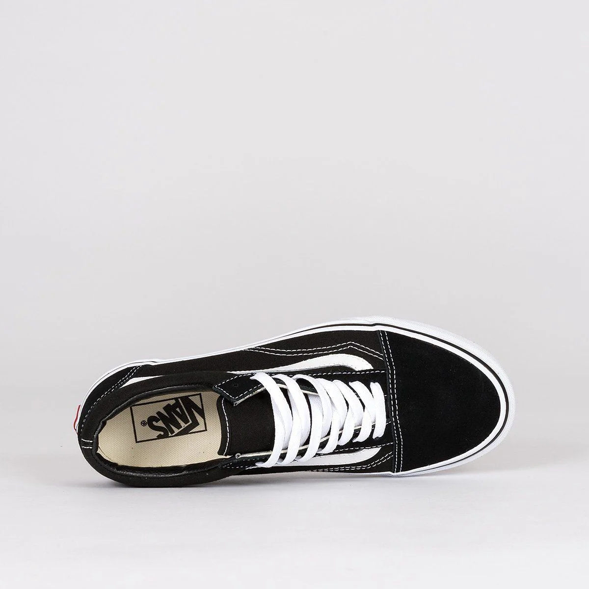Vans Old Skool Shoes - Black/White - Image 4