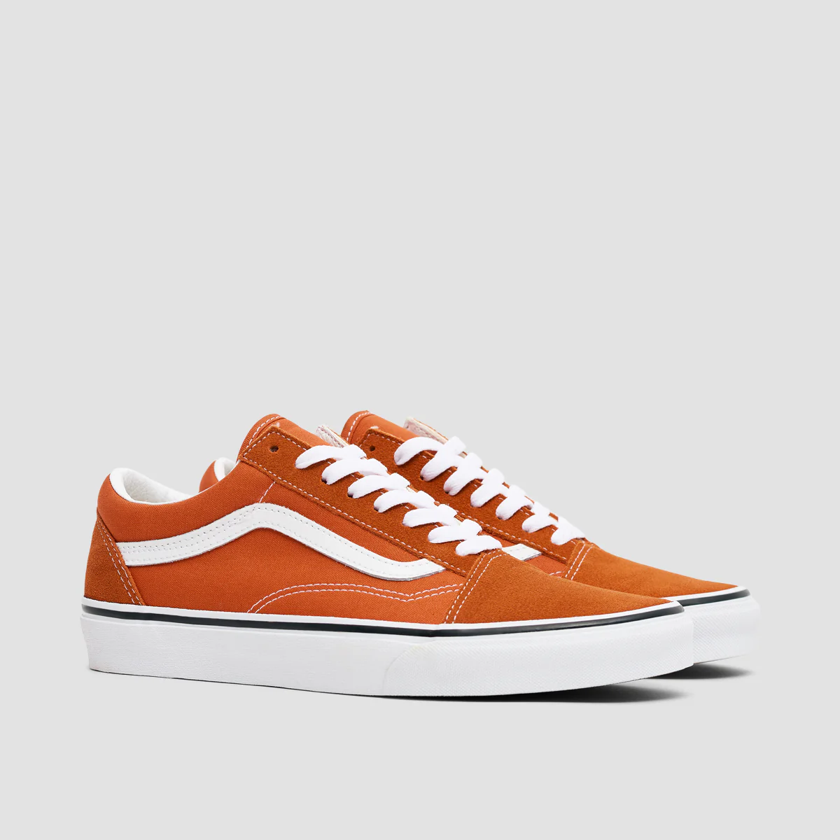 Vans Old Skool Shoes - Burnt Ochre - Image 2
