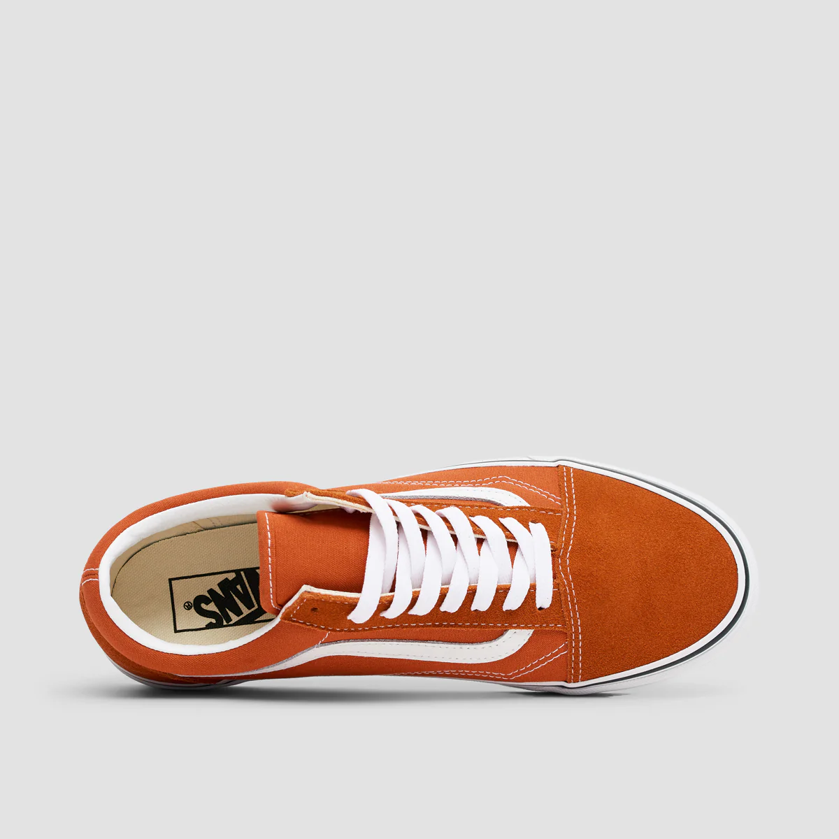 Vans Old Skool Shoes - Burnt Ochre - Image 4