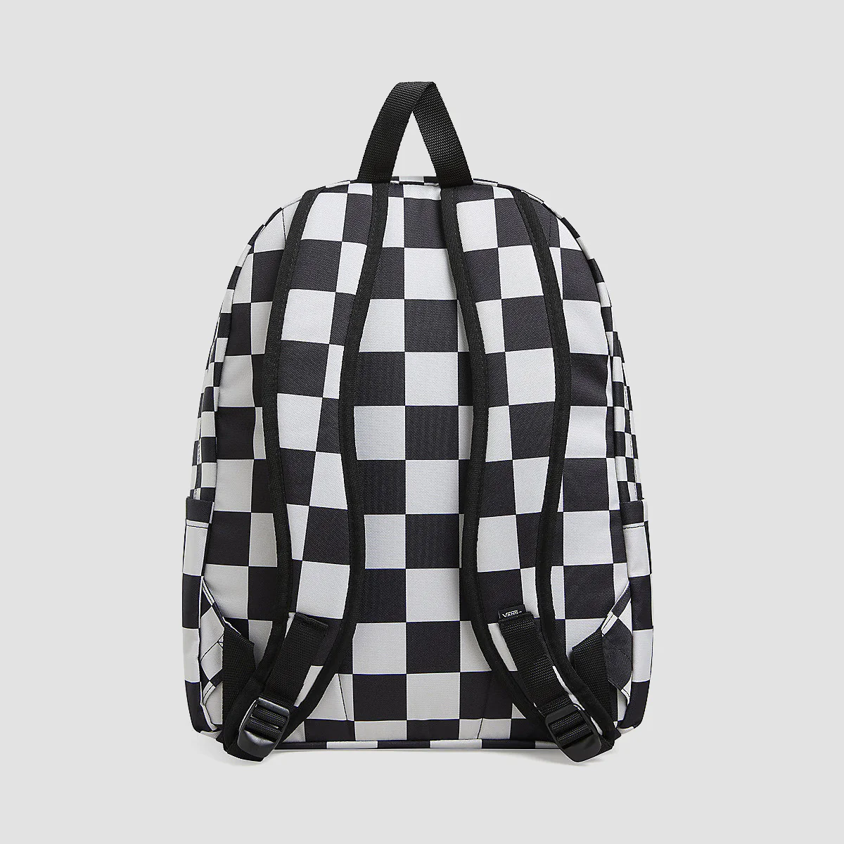 Vans Old Skool Check 22L Backpack Black/Oatmeal - Image 2