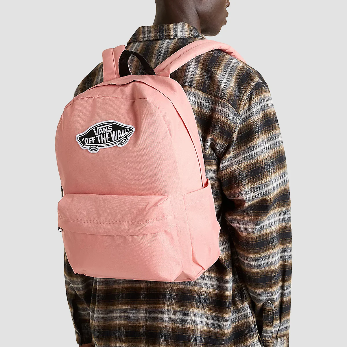 Vans Old Skool Classic 22L Backpack Lobster Bisque - Image 4