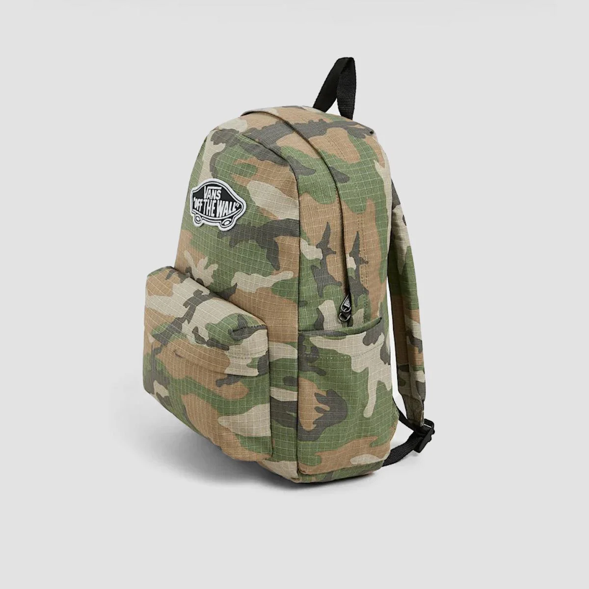 Vans Old Skool Classic 22L Backpack Vintage Camo - Image 2
