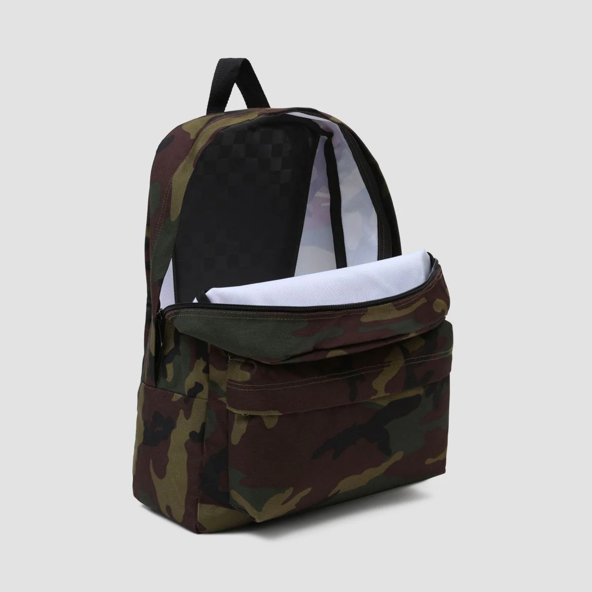 Vans Old Skool Drop V 22L Backpack Classic Camo - Image 3