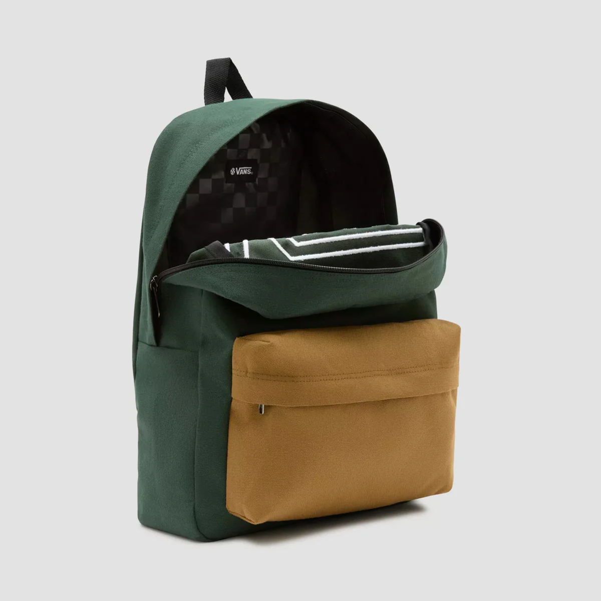 Vans Old Skool Drop V 22L Backpack Deep Forest - Image 2