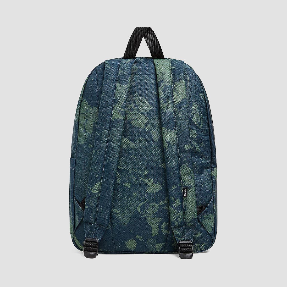 Vans Old Skool Drop V 22L Backpack Dress Blues/Dark Forest - Image 2