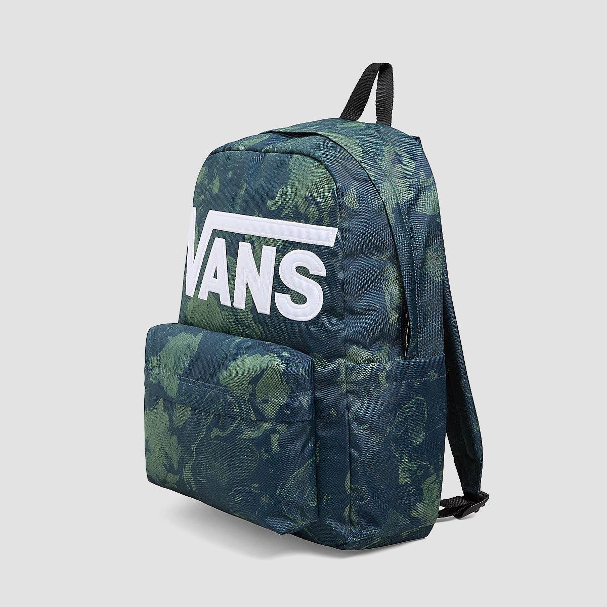 Vans Old Skool Drop V 22L Backpack Dress Blues/Dark Forest - Image 3