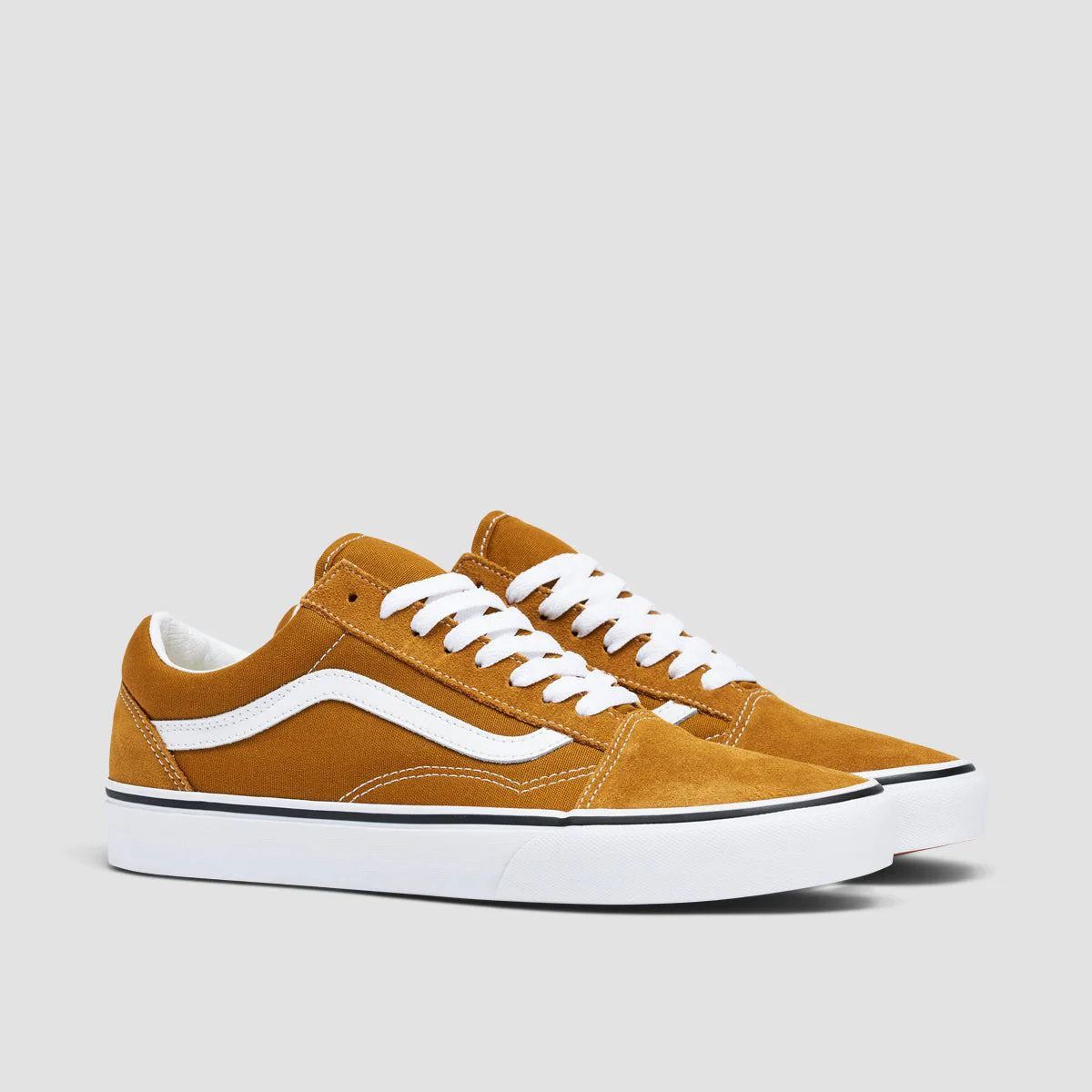 Vans Old Skool Shoes - Golden Brown - Image 2
