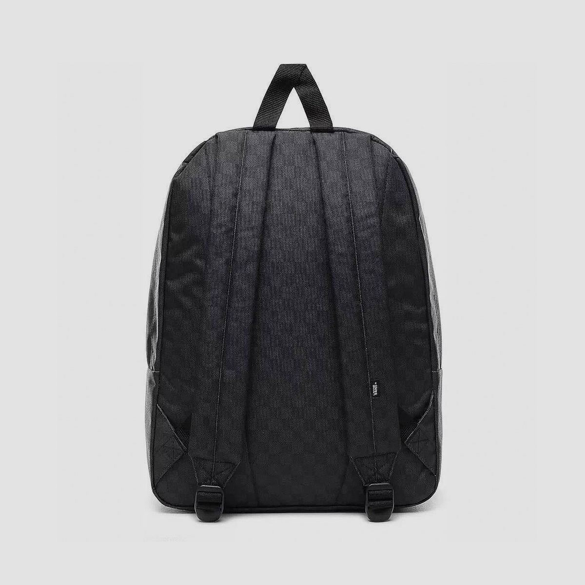 Vans Old Skool H2O Check Backpack Black/Charcoal - Image 2
