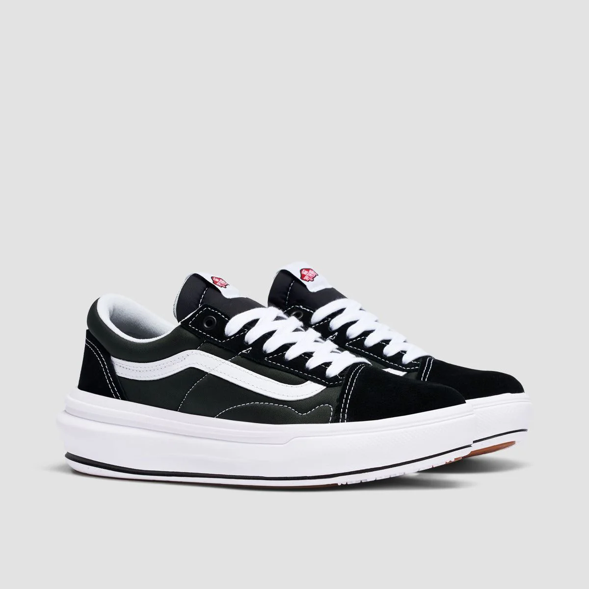 Vans Old Skool Overt CC Shoes - Black/White - Image 2