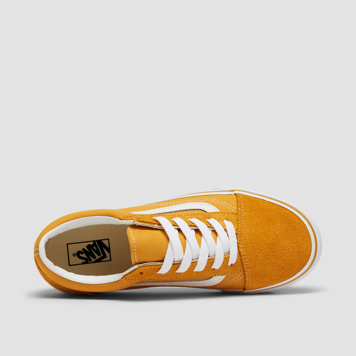 Vans Old Skool Platform Shoes - Golden Glow - Kids - Image 4