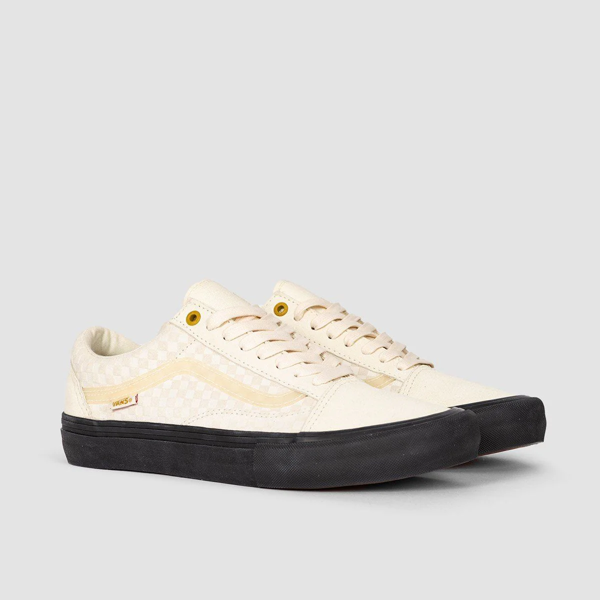 Vans Old Skool Pro Shoes - Lizzie Armanto Antique/Black - Image 2