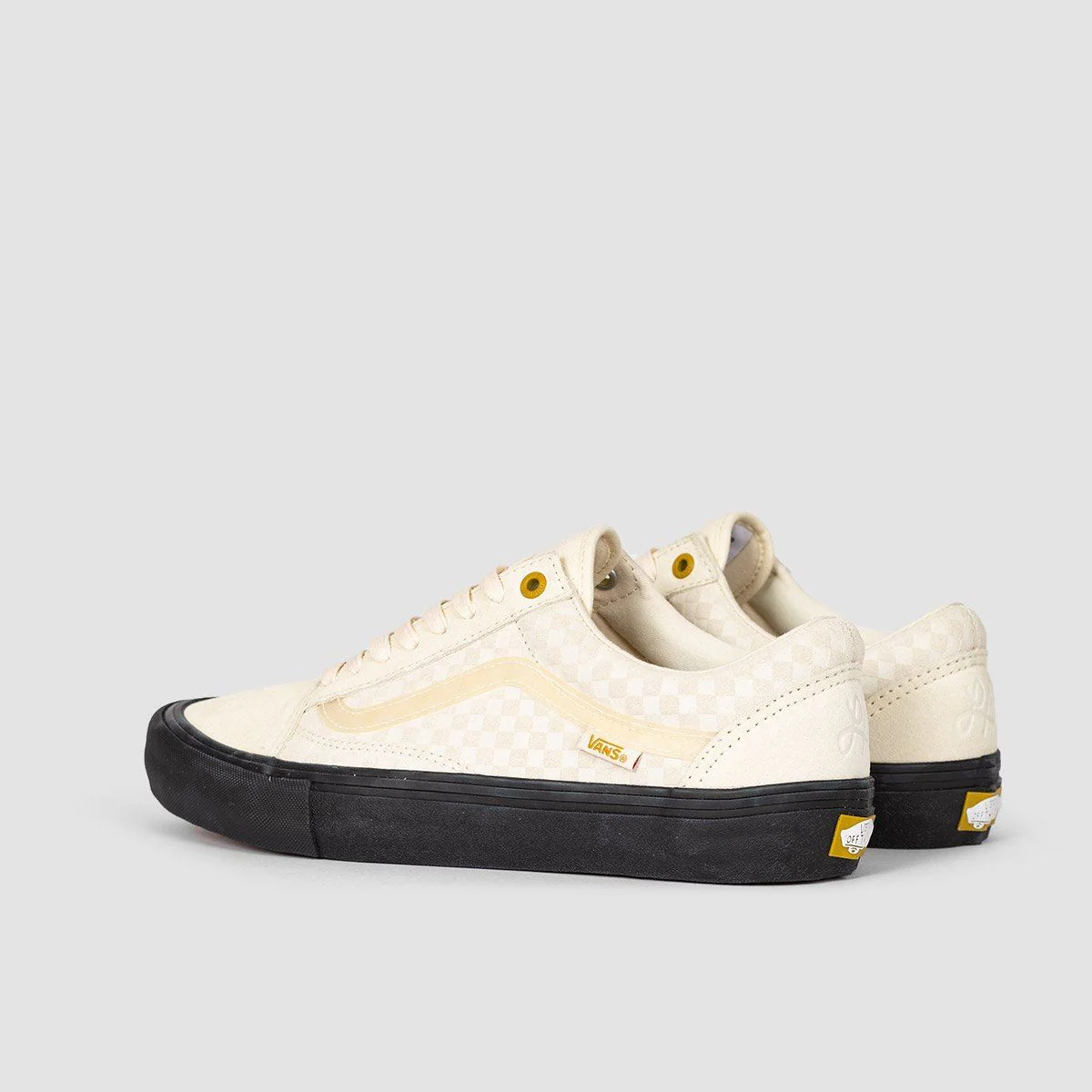 Vans Old Skool Pro Shoes - Lizzie Armanto Antique/Black - Image 3