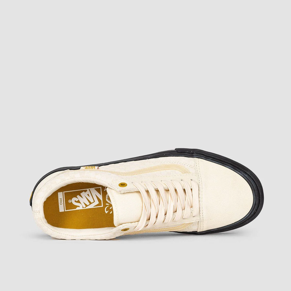 Vans Old Skool Pro Shoes - Lizzie Armanto Antique/Black - Image 4