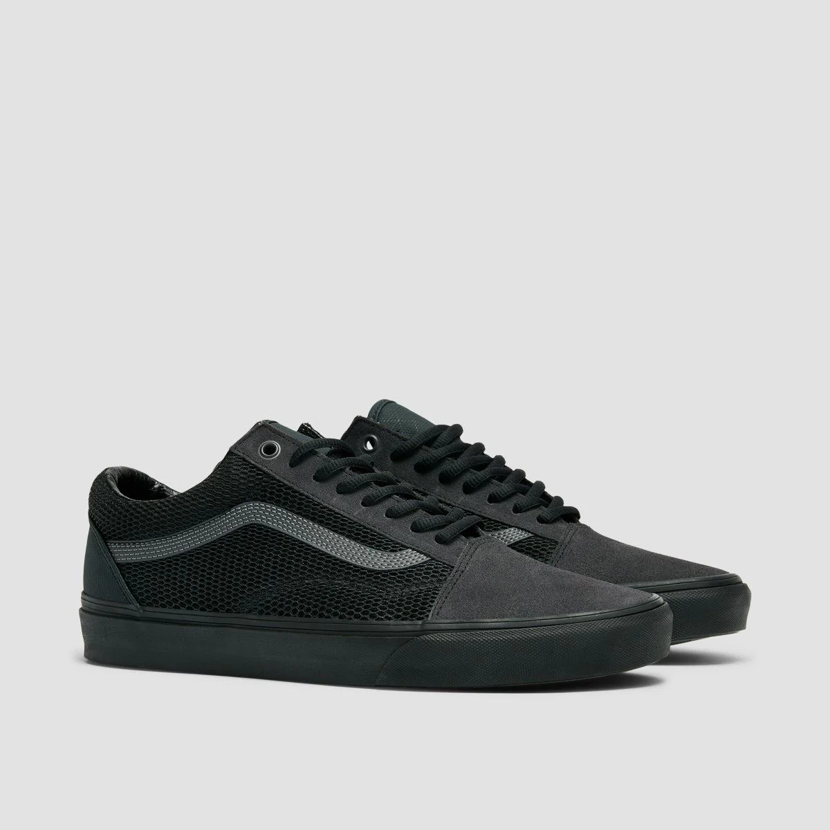 Vans Old Skool Shoes - Ballistic Mix Black/Black - Image 2