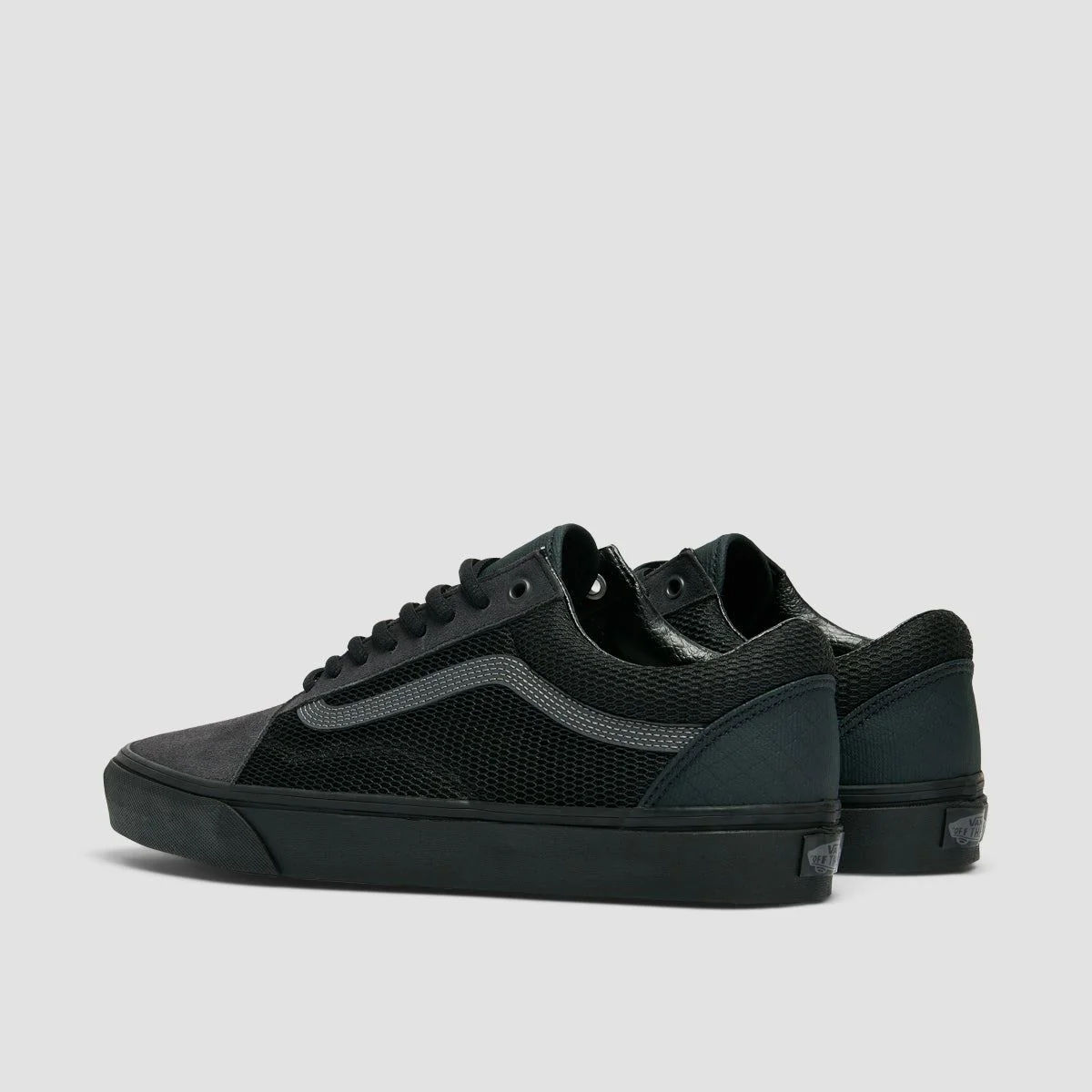 Vans Old Skool Shoes - Ballistic Mix Black/Black - Image 3
