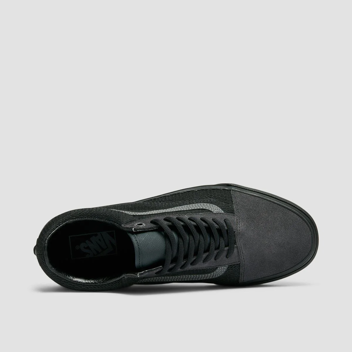 Vans Old Skool Shoes - Ballistic Mix Black/Black - Image 4