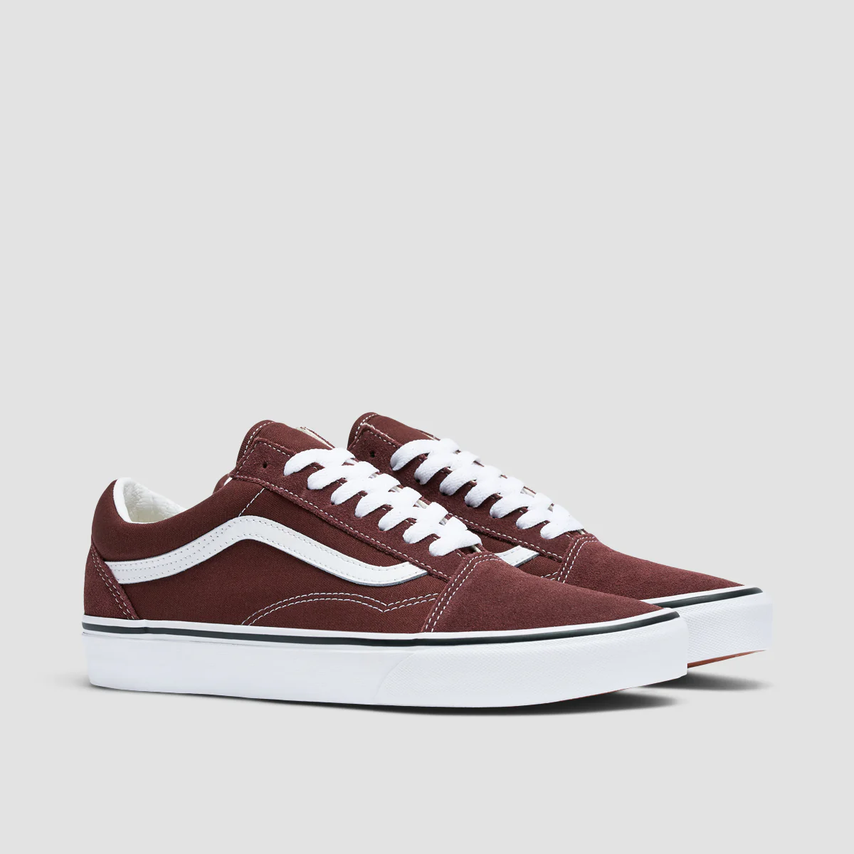Vans Old Skool Shoes - Colour Theory Bitter Chocolate - Image 2